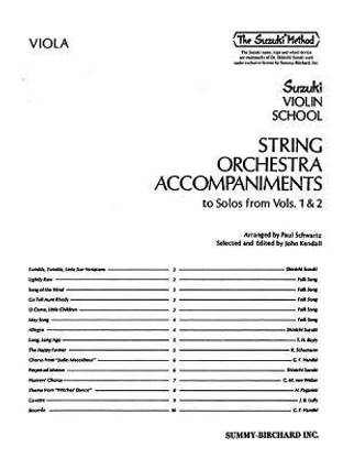 Violin School Str Acc V1/2 Viola