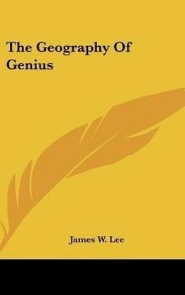 The Geography Of Genius