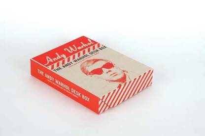Andy Warhol Desk Box