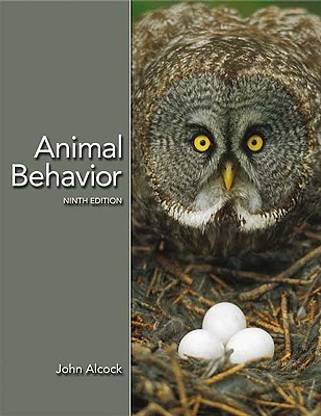 Animal Behavior: an Evolutionary Approach  - an Evolutionary Approach