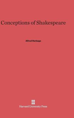 Conceptions of Shakespeare