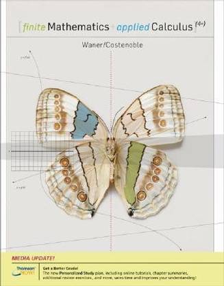 Finite Mathematics and Applied Calculus