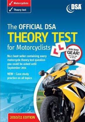 The Official DSA Theory Test for Motorcyclists Book 2010-2011