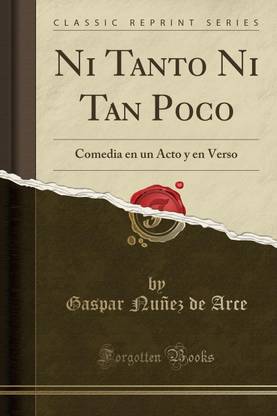 Ni Tanto Ni Tan Poco
