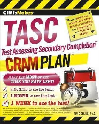 Cliffsnotes Tasc Test Assessing Secondary Completion(tm) Cram Plan