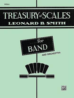 Treasury of Scales for Band and Orchestra