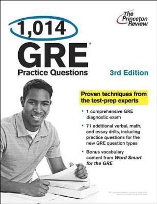 1,014 GRE Practice Questions