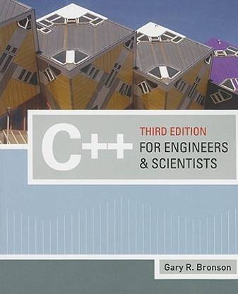 C++ for Engineers and Scientists