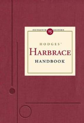Hodges' Harbrace Handbook