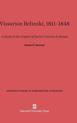 Vissarion Belinski, 1811-1848