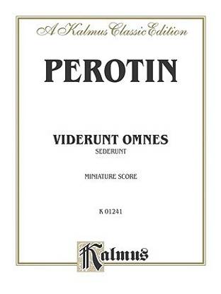 Perotinus Viderunt Omnes Sed.