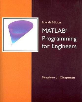 MATLAB Programming for Engineers