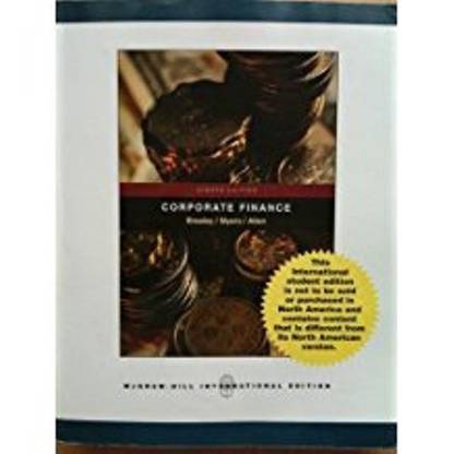Principles of Corporate Finance