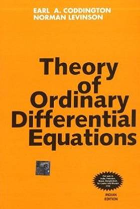 Theory Of Ordinary Differential Equations
