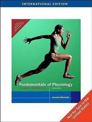Fundamentals of Human Physiology