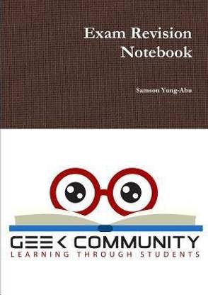 Exam Revision Notebook