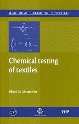 Chemical Testing of Textiles