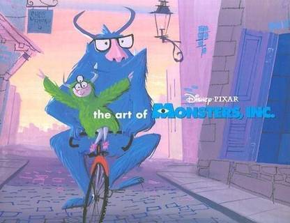 The Art of "Monsters, Inc."