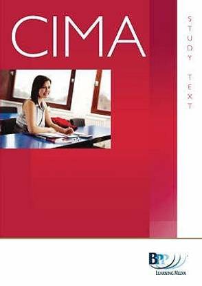 CIMA - C01 Fundamentals of Management Accounting: C1