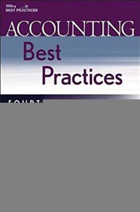 Accounting Best Practices
