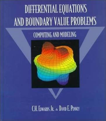 Differential Equations and Boundary Value Problems with Computing and Modelling - Computing and Modeling