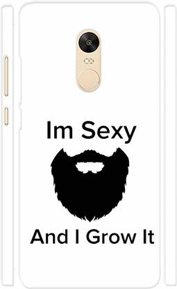 MV Back Cover for Slogan / Quotes Printed Designer Case Cover for Mi Redmi 5