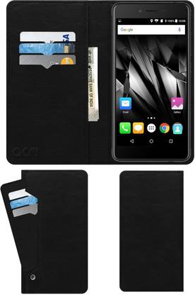 ACM Flip Cover for Micromax Canvas Evok E483