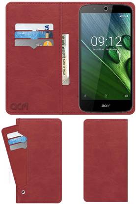 ACM Flip Cover for Acer Liquid Zest Plus