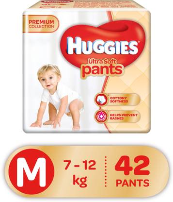 Huggies Ultra soft pants diapers - M