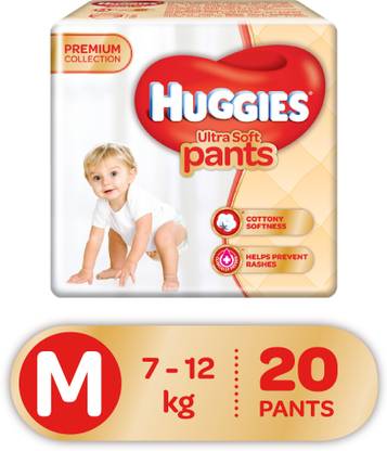 Huggies Ultra soft pants diapers - M