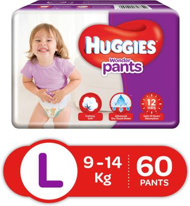 Huggies Wonder Pants Diaper - L