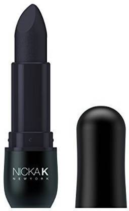 Nicka K New York Vivid Matte Lipstick Slate Gray By New York