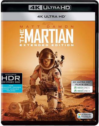 The Martian: Extended Edition (4K UHD)