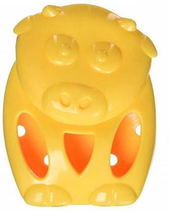 KONG Quest Critter Cow Large Chew Dog Toys Rubber Chew Toy For Dog