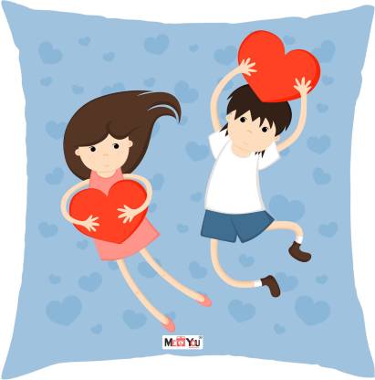 ME&YOU Microfibre Toons & Characters Cushion Pack of 1