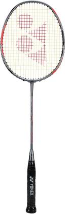 YONEX DUORA 77 Badminton racket Red, Grey Strung Badminton Racquet