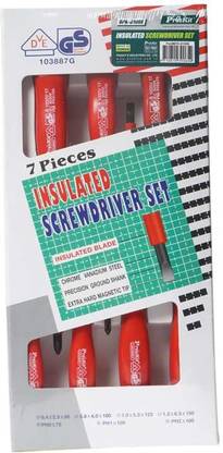 Proskit Insulated Screwdriver Set (1000V) Precision Screwdriver Set
