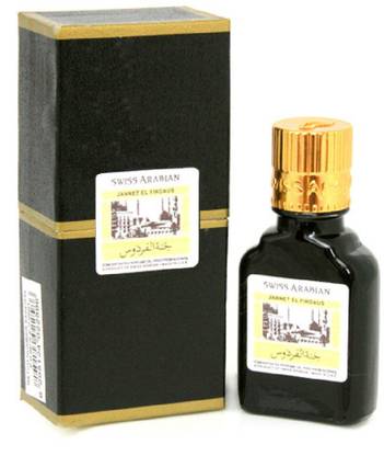 Swiss Arabian Jannet El Firdaus 9 Ml Attar Black Edition Floral Attar