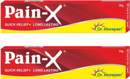 Dr. Morepen Pain-X Antiseptic Cream Pack of 2