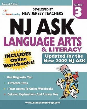 NJ Ask Practice Tests and Online Workbooks
