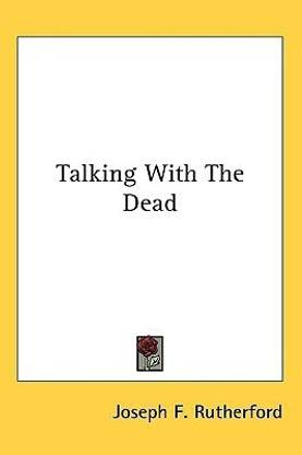 Talking With The Dead