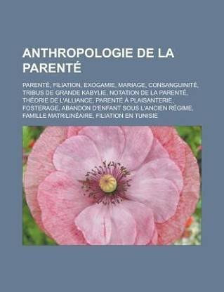 Anthropologie de La Parente