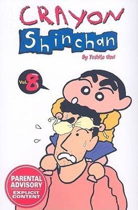 Crayon Shinchan, Volume 8