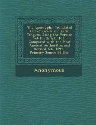 The Apocrypha