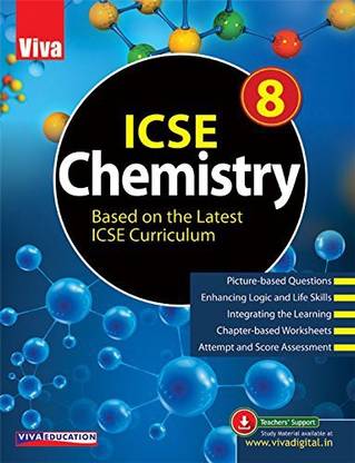 ICSE Chemistry, 2018 Edition, Book 8