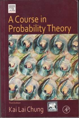 Course in Probability Theory 3rd Edition
