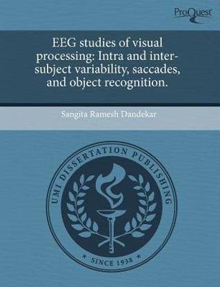 Eeg Studies of Visual Processing: Intra and Inter-Subject Variability