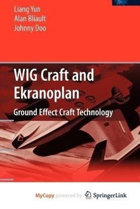 Wig Craft and Ekranoplan