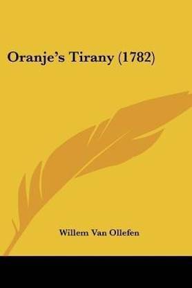 Oranje's Tirany (1782)
