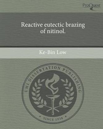 Reactive Eutectic Brazing of Nitinol